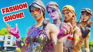 (OCE) Fortnite Fashion Show or Scrims LIVE|Winner = Shoutout