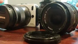 SUPER CHEAP Lenses for Canon EOS M (Under $100)