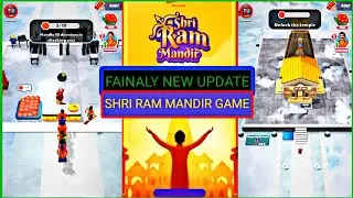 Finally New Update || Shri Ram Mandir Game #54