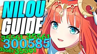 NILOU, UNE 5★ DESTRUCTRICE ! Guide ULTIME, Meilleur Build et Showcase 🔥❄️⚡ - Genshin Impact