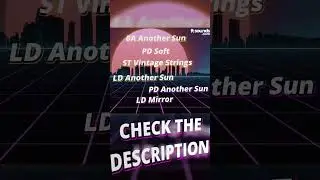 Synthwave Presets for Serum  