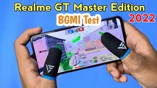 Realme GT Master Edition - BGMI Test | Worth Buying in 2022 for Gaming ? | VMinds |