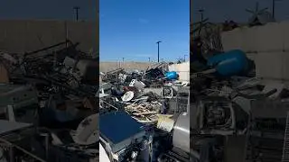 #metalrecycling #scrap #dumpyard