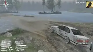 SPIN TIRES #22 BMW E34 M5