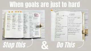 My INS and OUTS of 2024 || Mental health friendly goal planning