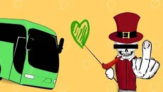 Long-distance buses-I love you! 💖