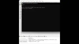 calling one program from another program main function in CPP