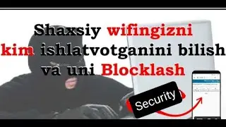 Wifini himoyalash. eng oson yõli  #wifi