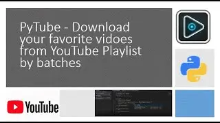 Python | YouTube | ZIP | Bulk Download