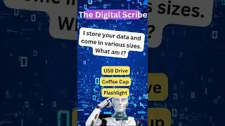 "Riddle #6: The Data Storage Mystery | Can You Guess What I Am? (Tech Puzzle)"