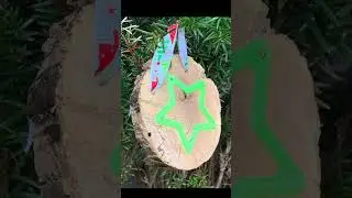 Wood Round Slices Craft Ideas
