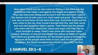 Encouraging ourselves in the Lord w/ Dr. William Clark
