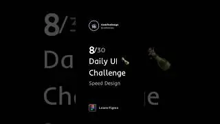 Day 08 | Wine🍷App UI Design in figma || Figma UI/UX Design Tutorial | Speed design 