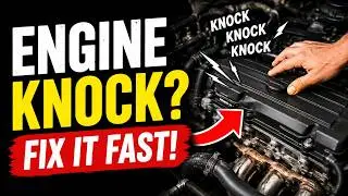 Your Engine is Knocking—Here's Exactly What's Wrong