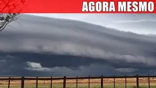 tempestades surgindo agora