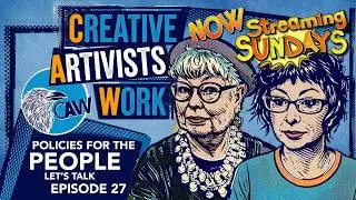 POLICIES for the PEOPLE: Let's Talk | Episode 27