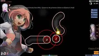 Giocare con il mouse è DIFFICILE | Osu!