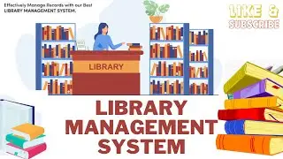 4.Library Management System - Authentication of Login Page with Database