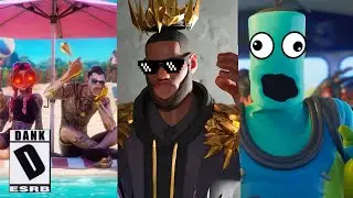 ALL DANK MEME FORTNITE SHORTS! [NEW!] #3