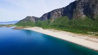 Norwegian Nature: Langsand Beach on Sandhornøya