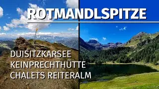 Rotmandlspitze | Chalets Reiteralm | Schladming | Lower Tauern | Styria | Austria