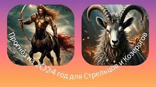 Таропрогноз на 2024 год по знакам зодиака для Стрельцов и Козерогов