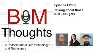E2035 - Talking about those BIM Thoughts