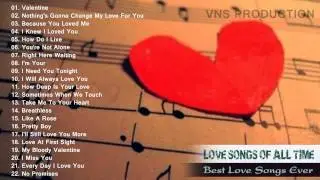 The Best Love Songs Of Valentine's Day 2015   Best English Love Songs Of All Time