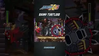 Mega Man X6 - Rainy Turtloid [No Damage | Xtreme]   