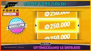 Forza Horizon 5 - Come fare Soldi con la "Ruota della Fortuna" & "Super Ruota della Fortuna" - LEGIT