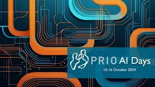 PRIO AI Days 2024 - 15 October