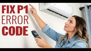 Error Code P1 in Mini Split Air Conditioner - Meaning and Troubleshooting Tips