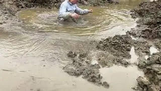 Babyblue snowsuit not so muddy part 2