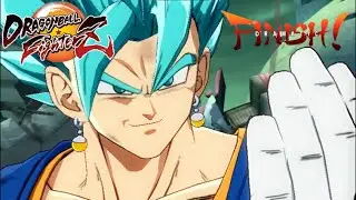 Dragon Ball FighterZ, Vegito vs Fusiones y final dramatico