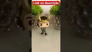 Funko Pop Marvel President Loki 898 – Loki Seriado