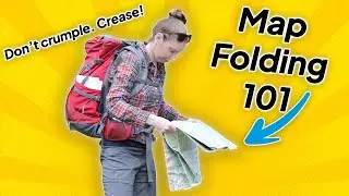 How to Fold a Topo Map | Outside Watch