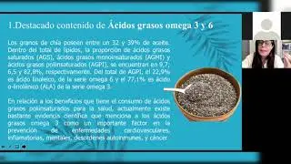 Semilla Chía y sus beneficios