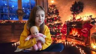 новогоднее чудо #новыйгод #новогоднеечудо #чудо #девочка