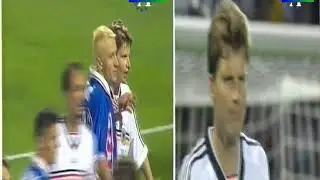 Germany vs Croatia Quarter finals World cup 1998