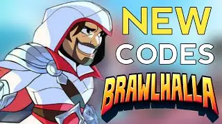 FINALLY!! BRAWLHALLA REDEEM CODES - BRAWLHALLA CODES 2023- CODES BRAWLHALLA