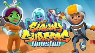 Subway Surfers | Houston 2021 | New Character Buzz NEW UPDATE