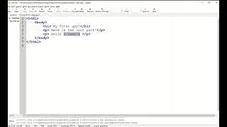 Flask tutorial part 3 - Passing variables into a flask template