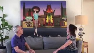 Interview with renowned Barbie artist Judy Ragagli.