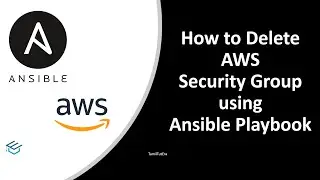 Ansible in Tamil 56  how to delete AWS Security Group using Ansible Playbook  with English subtitles