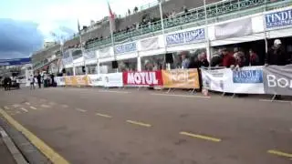 Veteran car run finish