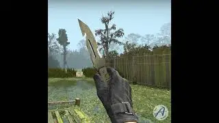 Survival Knife Safari Mesh | CSGO (2024) #Shorts