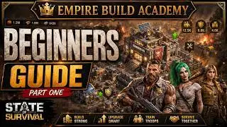 State of Survival Beginners Guide Part 1: Conquer the Zombie Apocalypse!