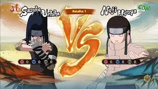 Sasuke vs Neji (clássico) Naruto Storm 4 RTB!