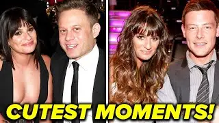 Lea Michele and Cory Monteith's CUTEST Moments Together!