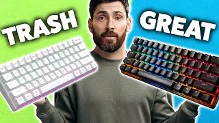 BEST Mechanical Keyboards For Typing of 2025 - This One Feels ILLEGAL